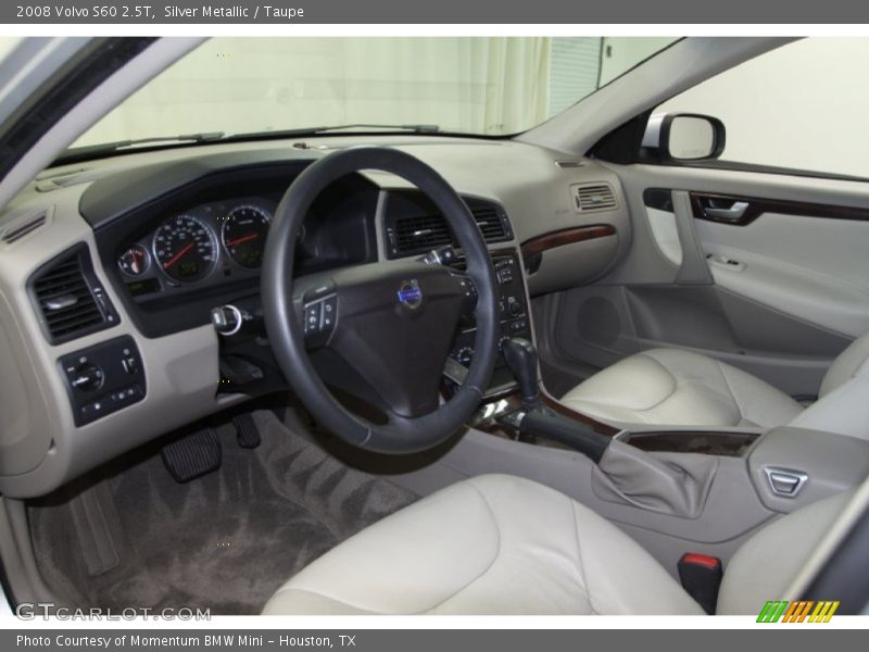 Silver Metallic / Taupe 2008 Volvo S60 2.5T