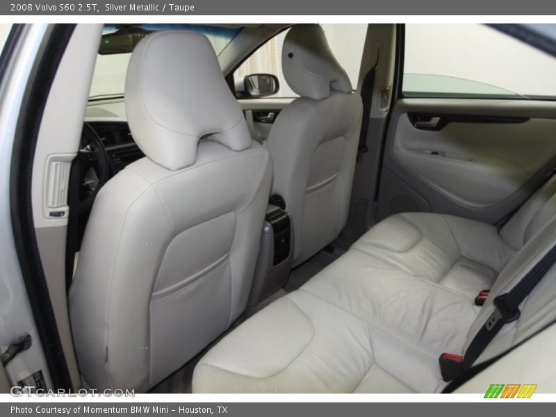 Silver Metallic / Taupe 2008 Volvo S60 2.5T