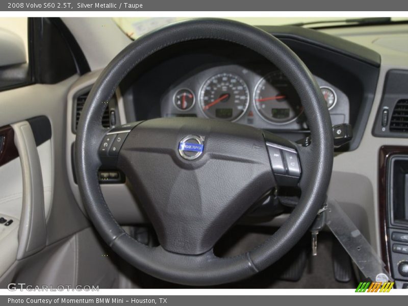 Silver Metallic / Taupe 2008 Volvo S60 2.5T