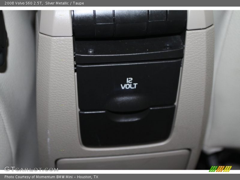 Silver Metallic / Taupe 2008 Volvo S60 2.5T