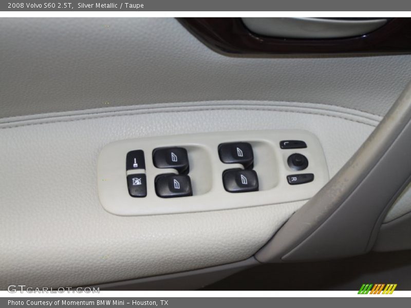 Silver Metallic / Taupe 2008 Volvo S60 2.5T