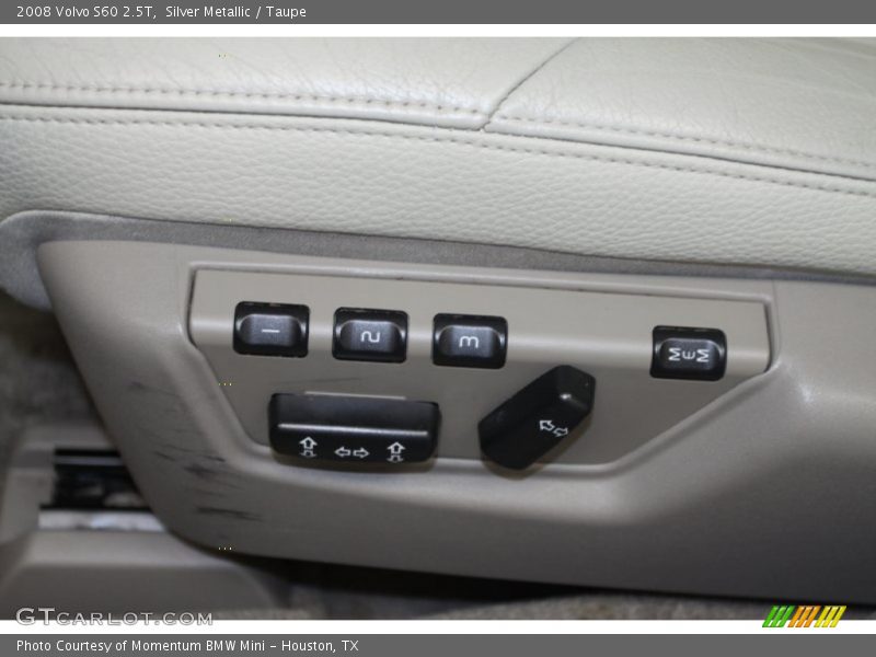Silver Metallic / Taupe 2008 Volvo S60 2.5T