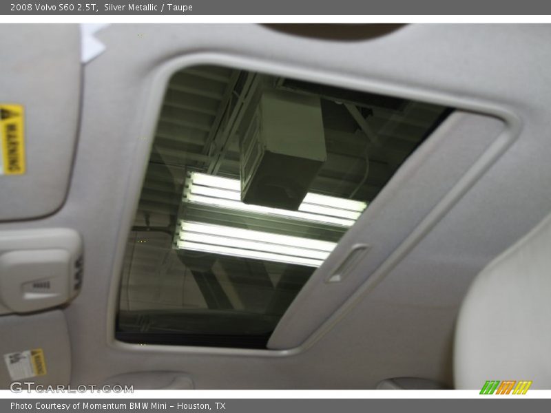 Silver Metallic / Taupe 2008 Volvo S60 2.5T