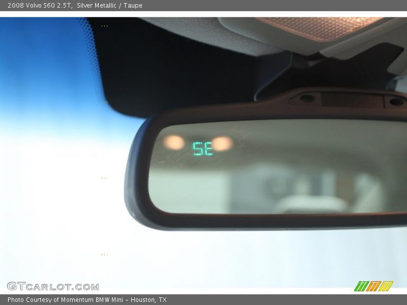 Silver Metallic / Taupe 2008 Volvo S60 2.5T