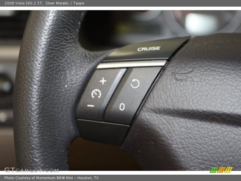 Silver Metallic / Taupe 2008 Volvo S60 2.5T