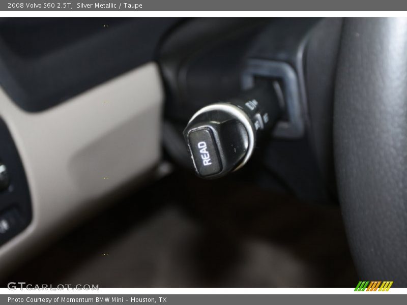 Silver Metallic / Taupe 2008 Volvo S60 2.5T