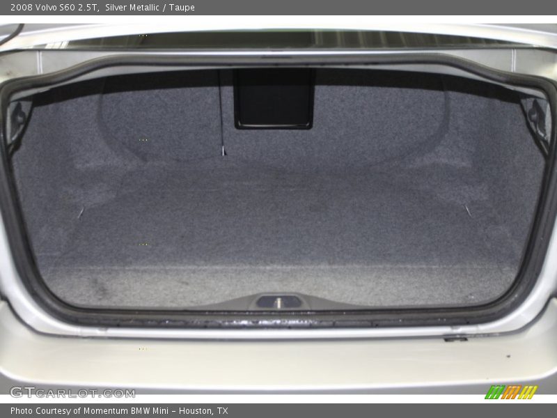 Silver Metallic / Taupe 2008 Volvo S60 2.5T