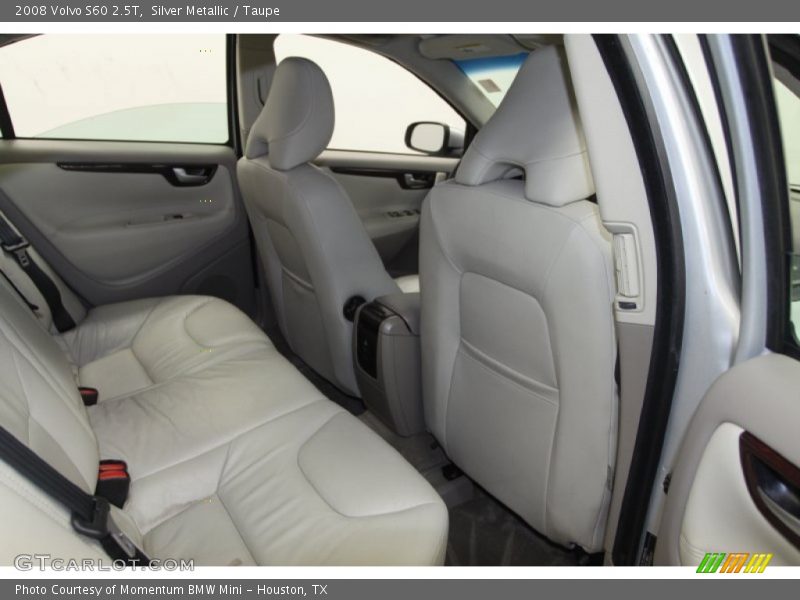 Silver Metallic / Taupe 2008 Volvo S60 2.5T
