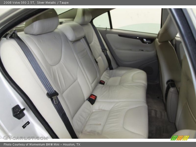 Silver Metallic / Taupe 2008 Volvo S60 2.5T