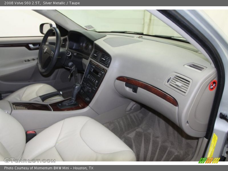 Silver Metallic / Taupe 2008 Volvo S60 2.5T