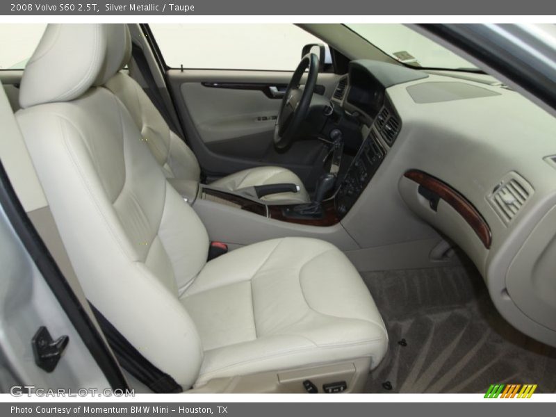 Silver Metallic / Taupe 2008 Volvo S60 2.5T