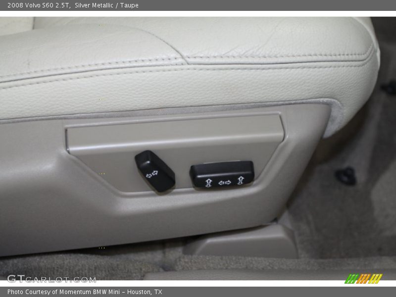 Silver Metallic / Taupe 2008 Volvo S60 2.5T