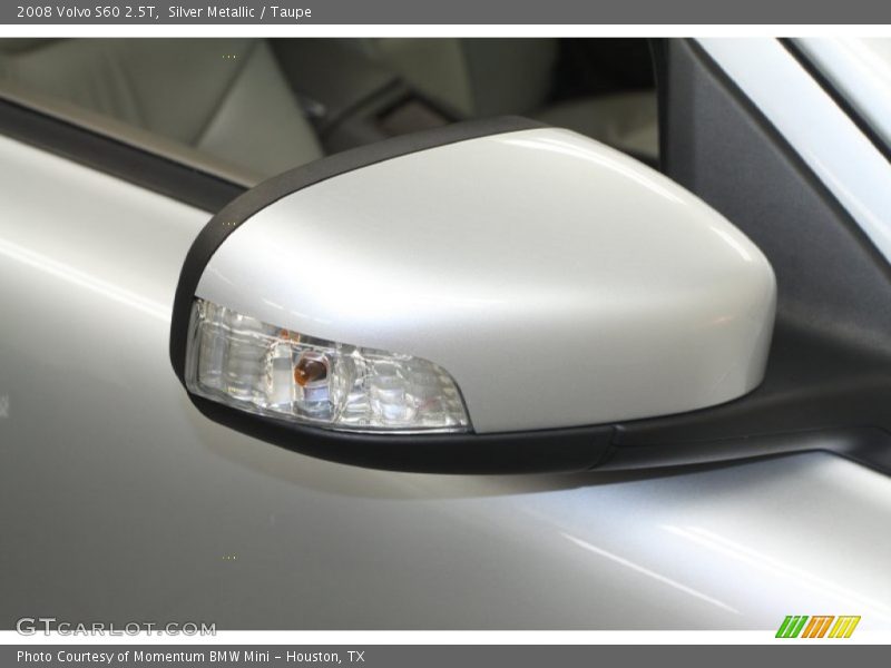 Silver Metallic / Taupe 2008 Volvo S60 2.5T
