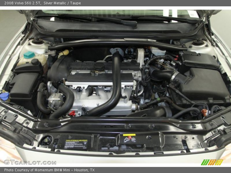 Silver Metallic / Taupe 2008 Volvo S60 2.5T