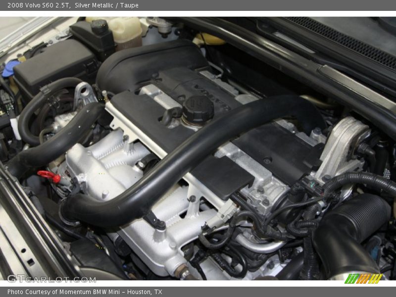 Silver Metallic / Taupe 2008 Volvo S60 2.5T