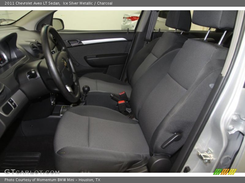 Ice Silver Metallic / Charcoal 2011 Chevrolet Aveo LT Sedan