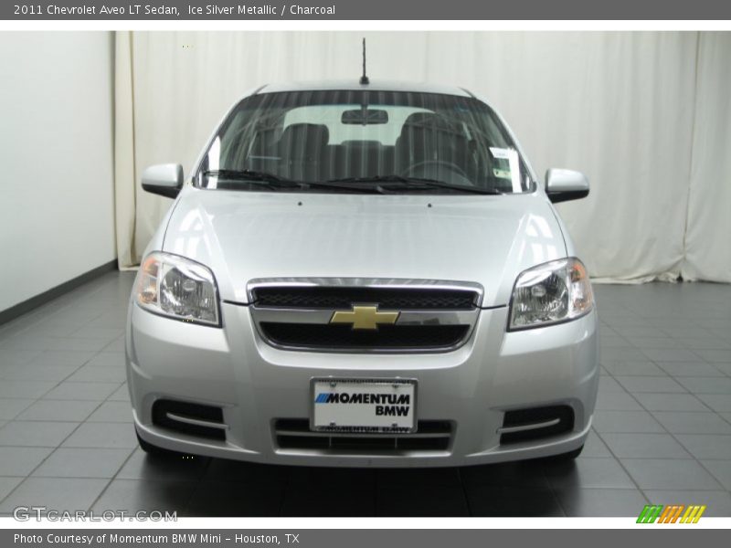 Ice Silver Metallic / Charcoal 2011 Chevrolet Aveo LT Sedan