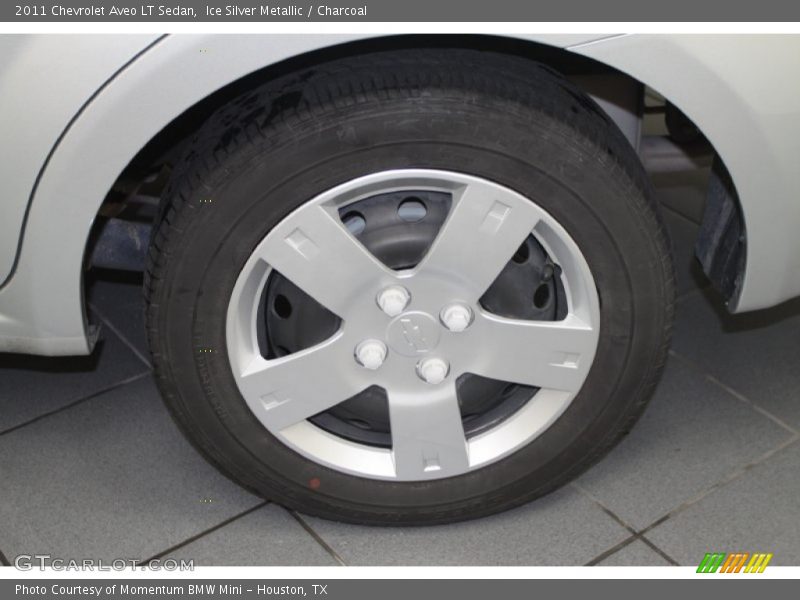 Ice Silver Metallic / Charcoal 2011 Chevrolet Aveo LT Sedan