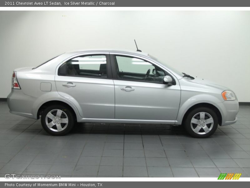 Ice Silver Metallic / Charcoal 2011 Chevrolet Aveo LT Sedan