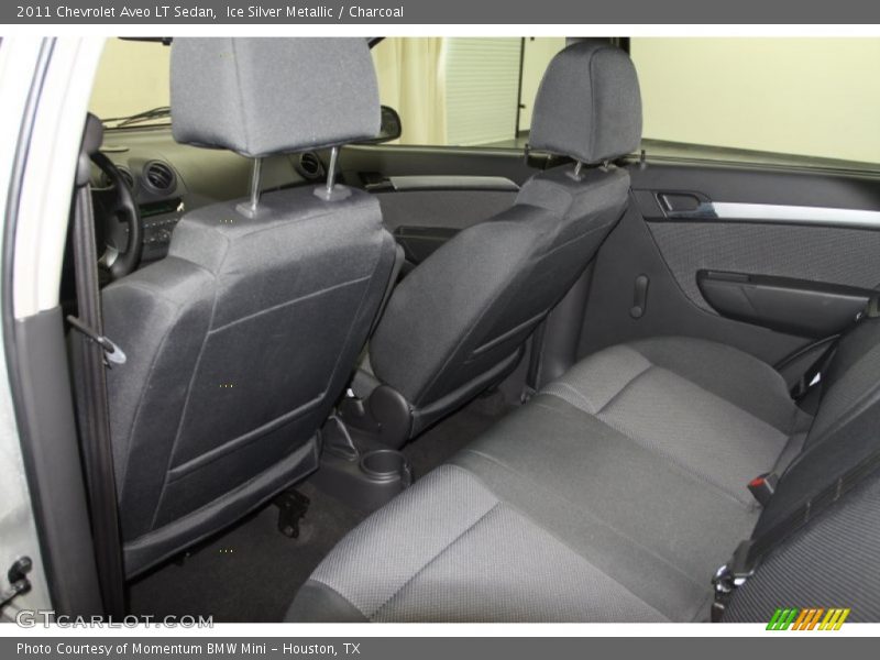 Ice Silver Metallic / Charcoal 2011 Chevrolet Aveo LT Sedan