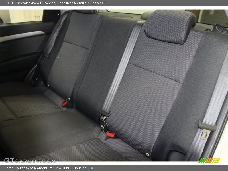 Ice Silver Metallic / Charcoal 2011 Chevrolet Aveo LT Sedan