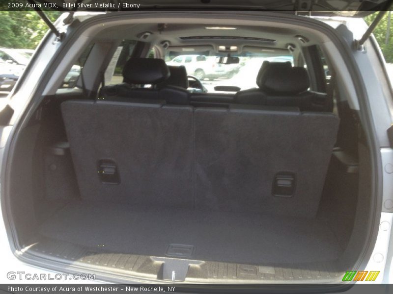Billet Silver Metallic / Ebony 2009 Acura MDX