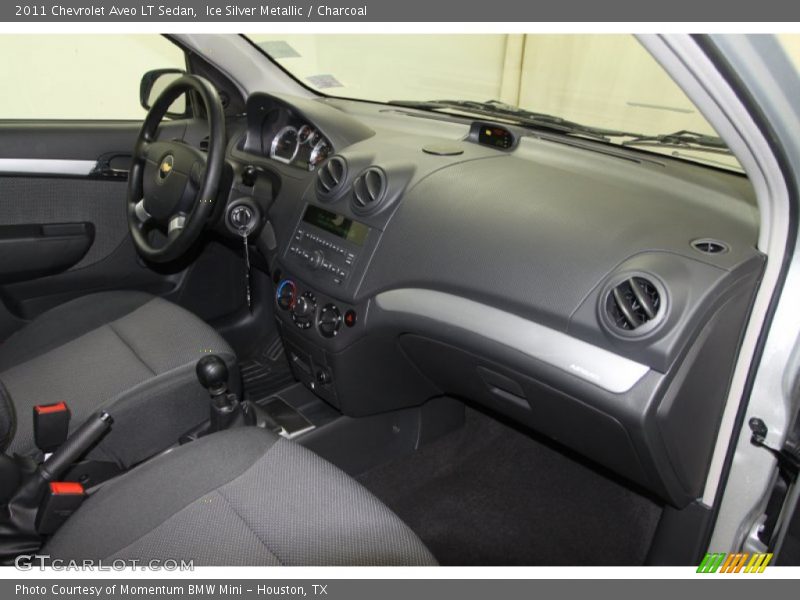 Ice Silver Metallic / Charcoal 2011 Chevrolet Aveo LT Sedan