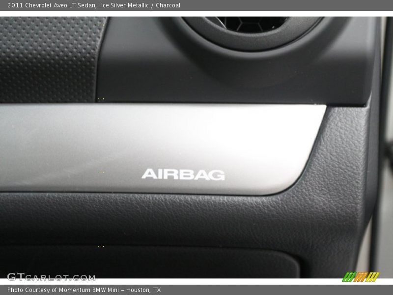 Ice Silver Metallic / Charcoal 2011 Chevrolet Aveo LT Sedan