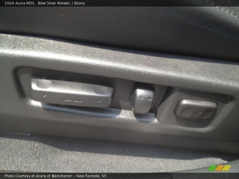 Billet Silver Metallic / Ebony 2009 Acura MDX