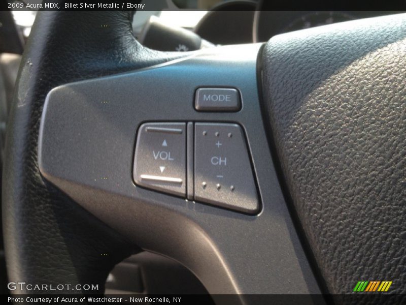 Billet Silver Metallic / Ebony 2009 Acura MDX