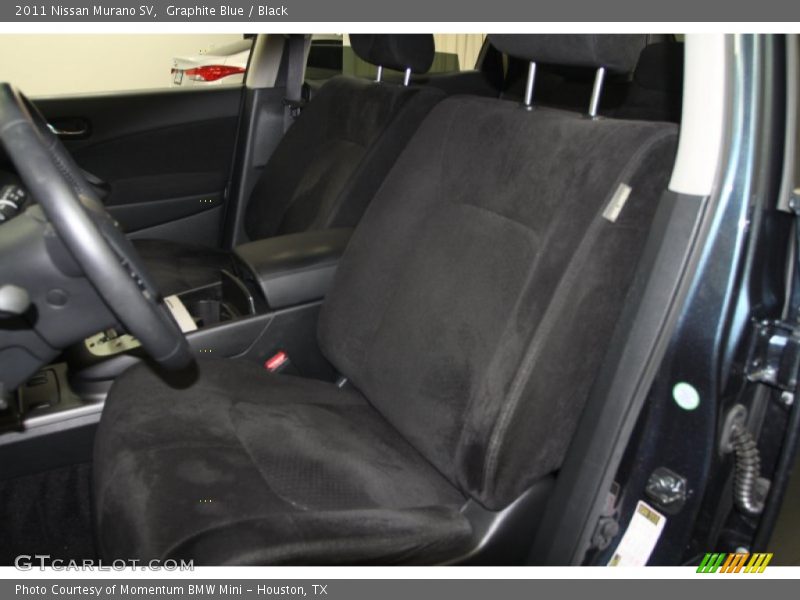 Graphite Blue / Black 2011 Nissan Murano SV