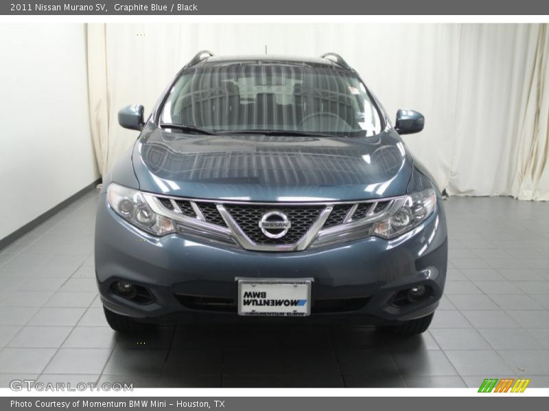 Graphite Blue / Black 2011 Nissan Murano SV