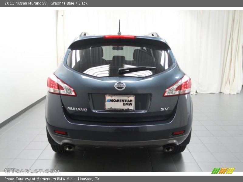 Graphite Blue / Black 2011 Nissan Murano SV