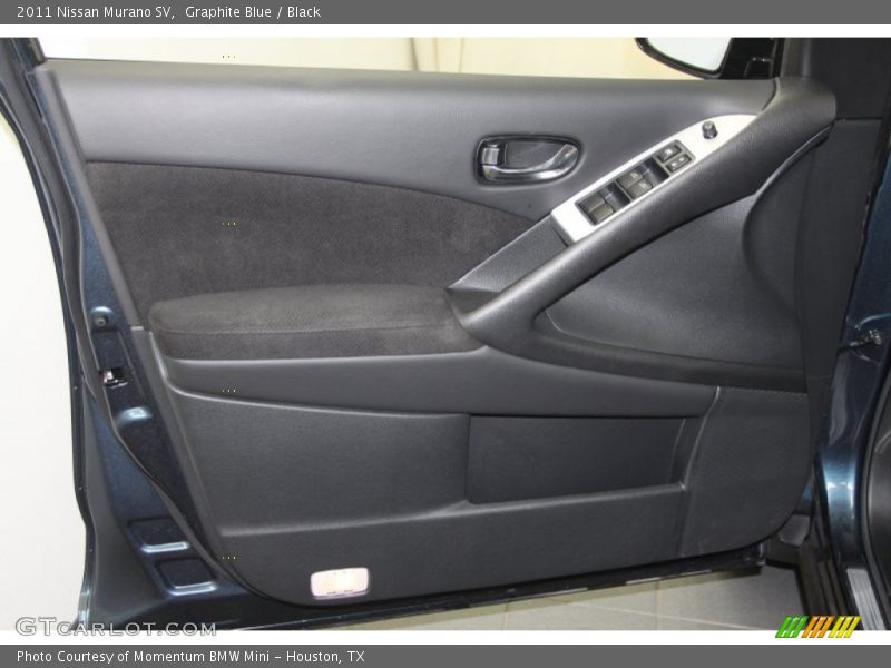 Graphite Blue / Black 2011 Nissan Murano SV