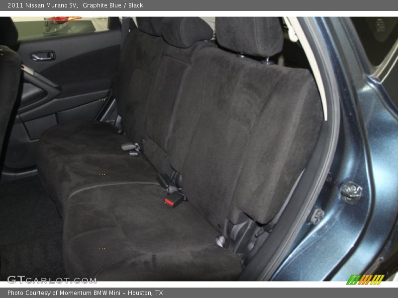 Graphite Blue / Black 2011 Nissan Murano SV