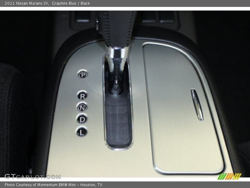 Graphite Blue / Black 2011 Nissan Murano SV