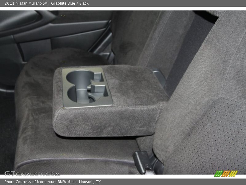 Graphite Blue / Black 2011 Nissan Murano SV