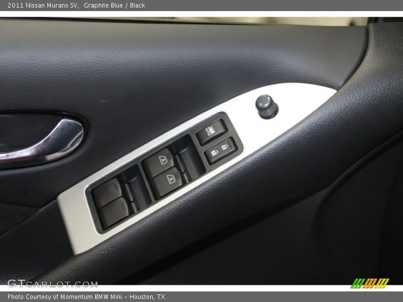 Graphite Blue / Black 2011 Nissan Murano SV