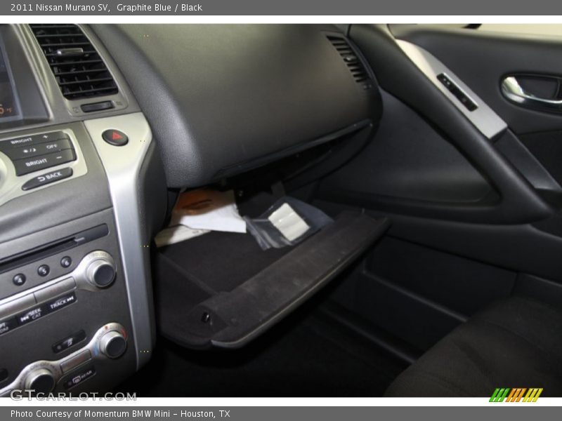 Graphite Blue / Black 2011 Nissan Murano SV