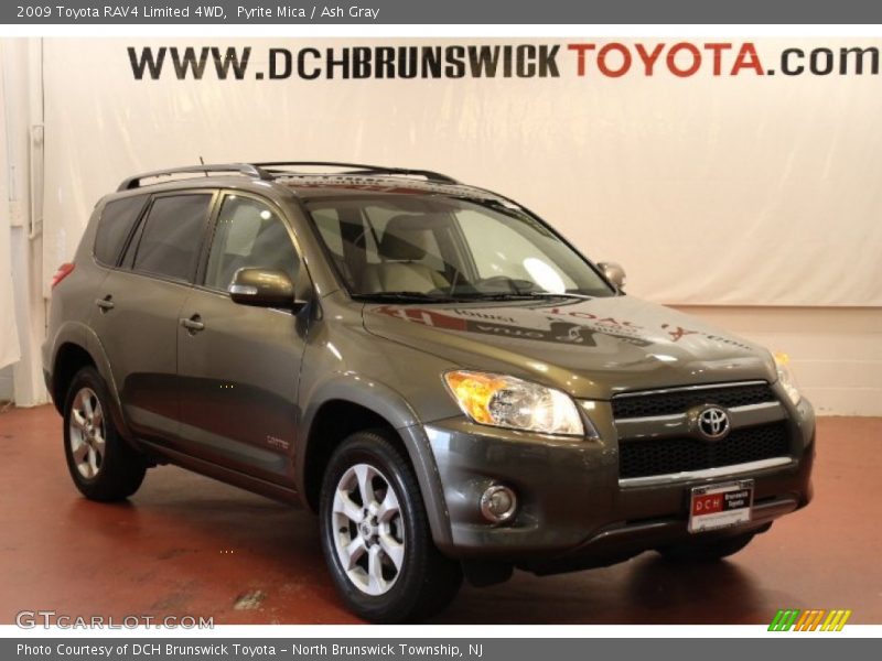Pyrite Mica / Ash Gray 2009 Toyota RAV4 Limited 4WD