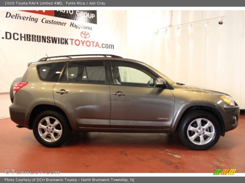 Pyrite Mica / Ash Gray 2009 Toyota RAV4 Limited 4WD