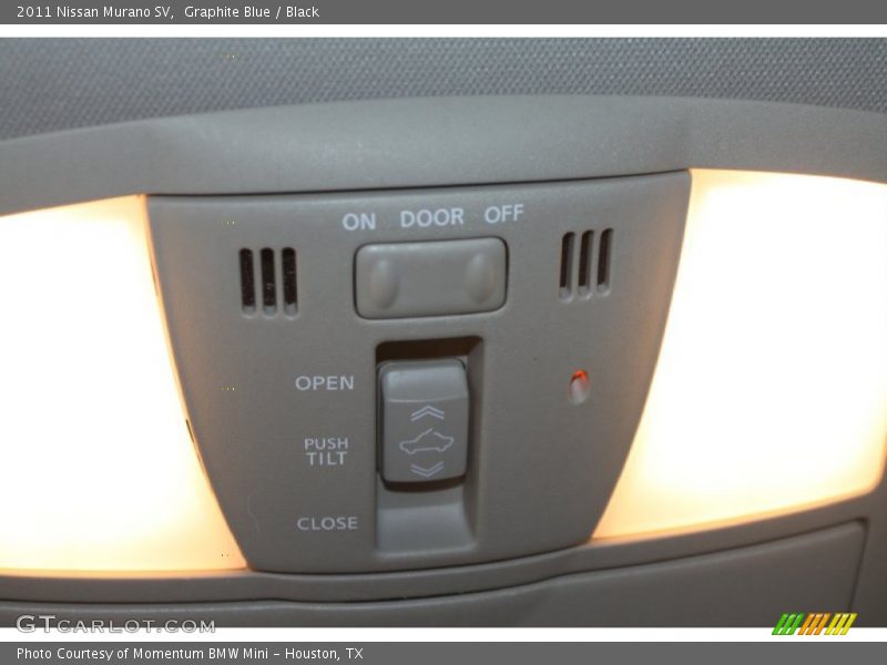 Graphite Blue / Black 2011 Nissan Murano SV