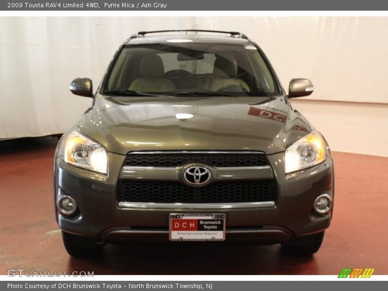 Pyrite Mica / Ash Gray 2009 Toyota RAV4 Limited 4WD