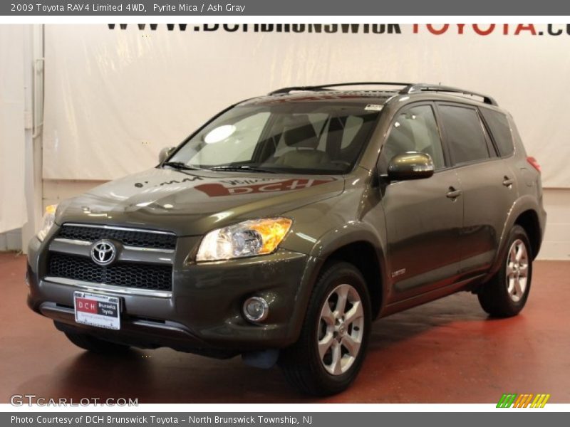 Pyrite Mica / Ash Gray 2009 Toyota RAV4 Limited 4WD