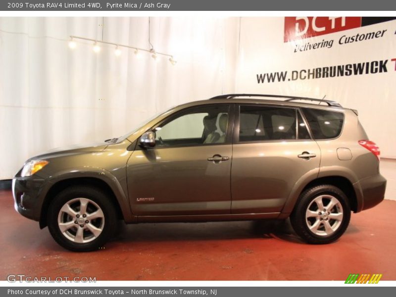 Pyrite Mica / Ash Gray 2009 Toyota RAV4 Limited 4WD