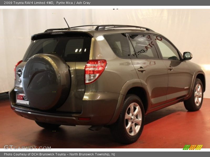 Pyrite Mica / Ash Gray 2009 Toyota RAV4 Limited 4WD