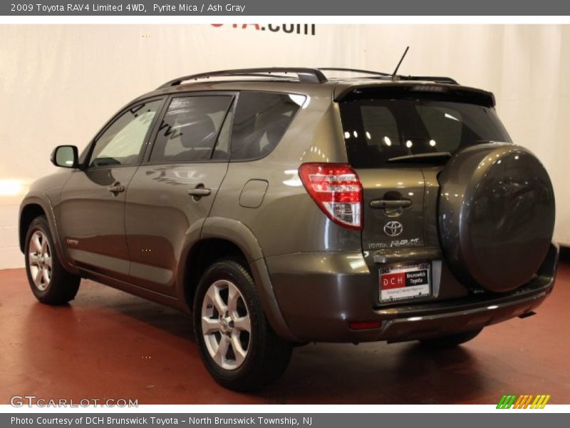 Pyrite Mica / Ash Gray 2009 Toyota RAV4 Limited 4WD