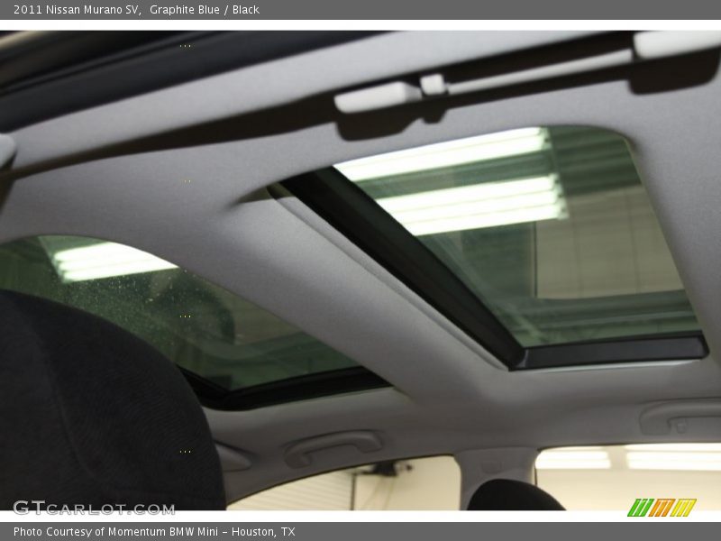 Graphite Blue / Black 2011 Nissan Murano SV