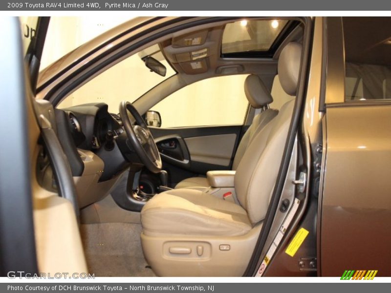 Pyrite Mica / Ash Gray 2009 Toyota RAV4 Limited 4WD