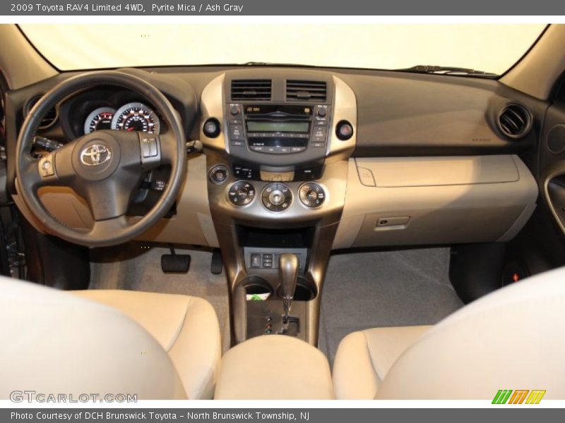 Pyrite Mica / Ash Gray 2009 Toyota RAV4 Limited 4WD